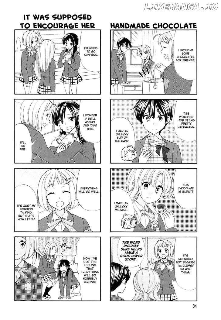 Sachiusu - Manga chapter 6 - page 2