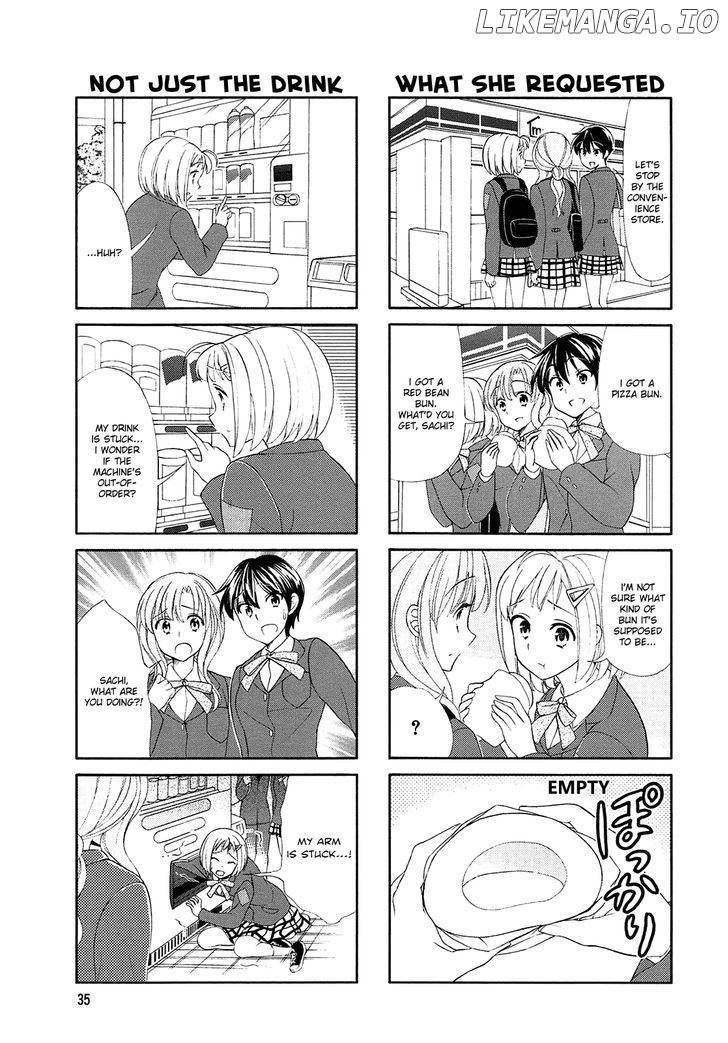 Sachiusu - Manga chapter 6 - page 3