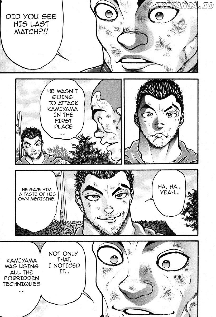 Garouden - Manga chapter 190 - page 3