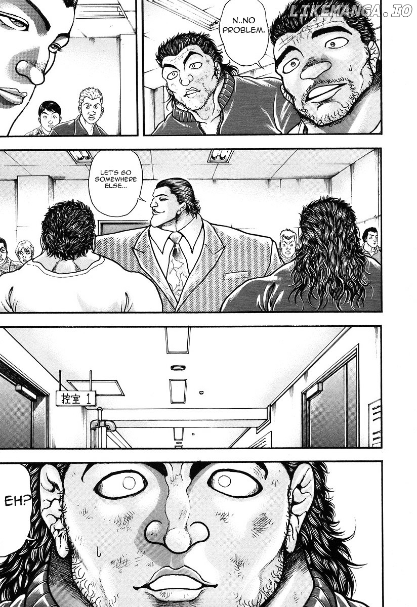 Garouden - Manga chapter 184 - page 3