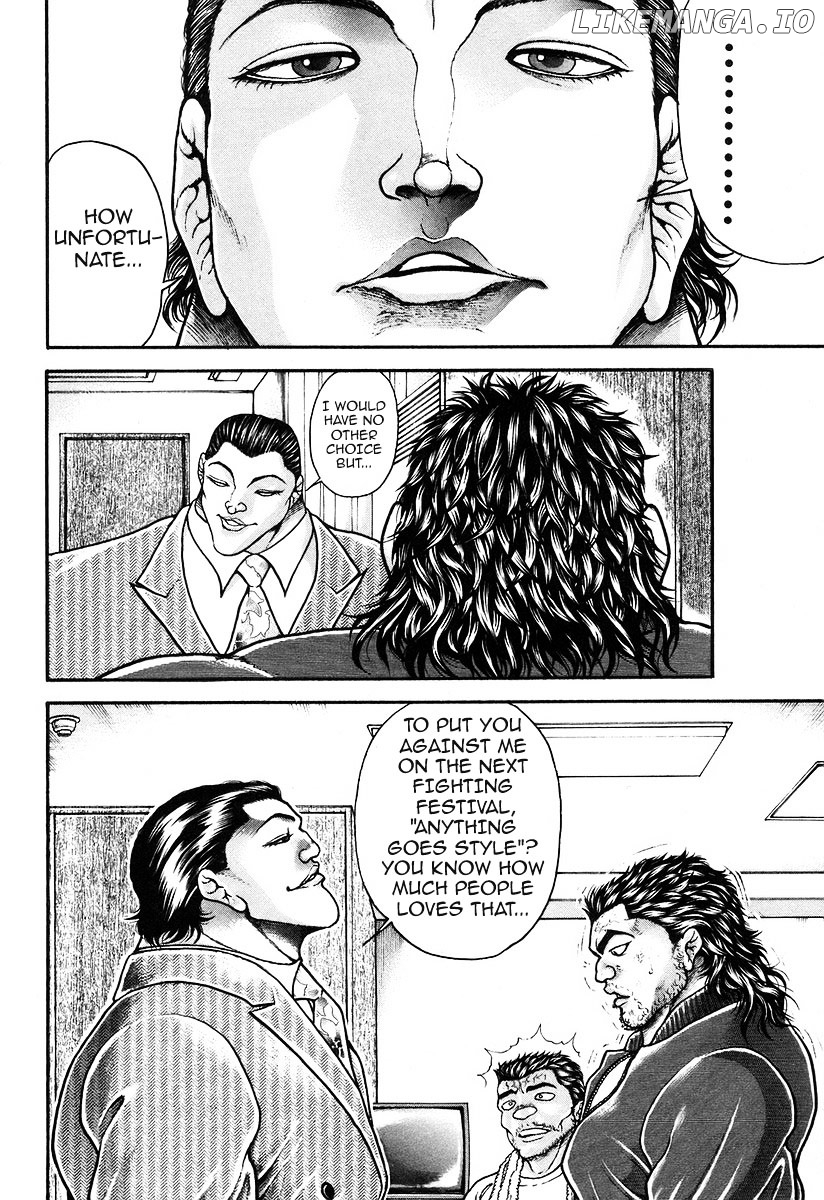 Garouden - Manga chapter 184 - page 8