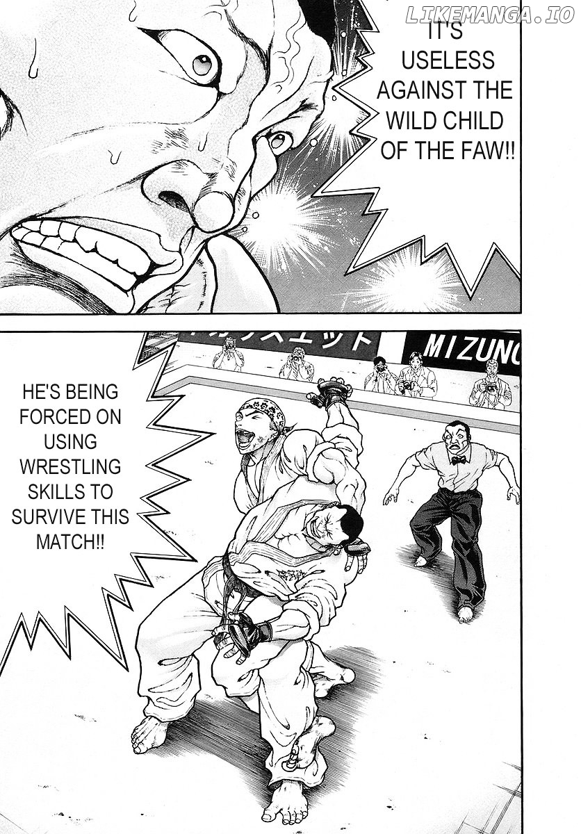 Garouden - Manga chapter 170 - page 3