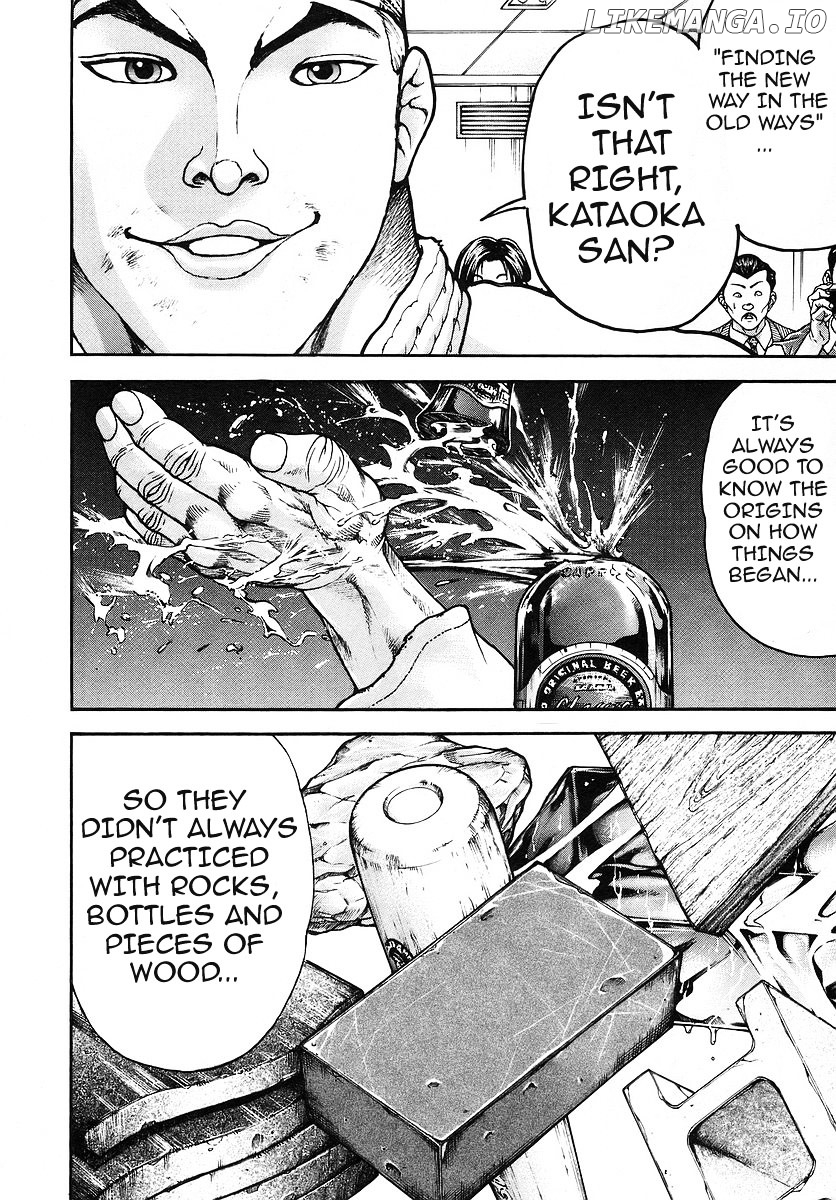 Garouden - Manga chapter 167 - page 2