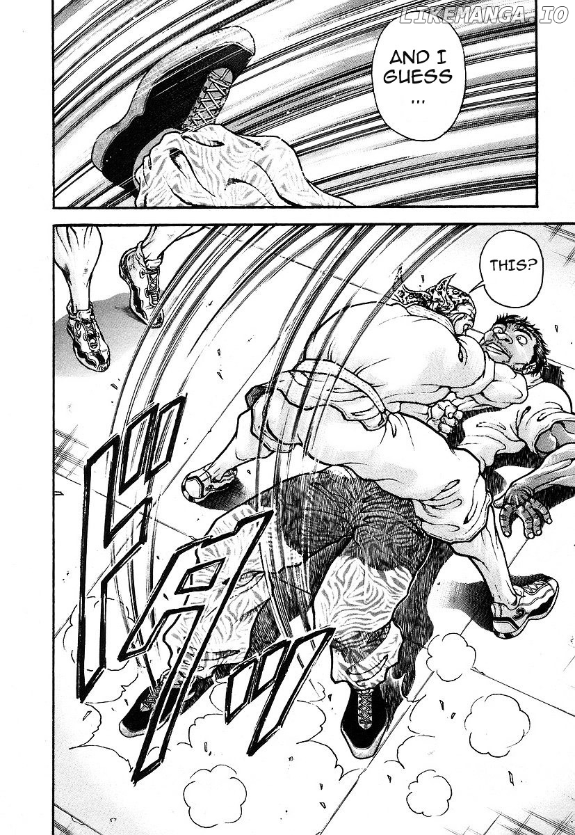 Garouden - Manga chapter 165 - page 6