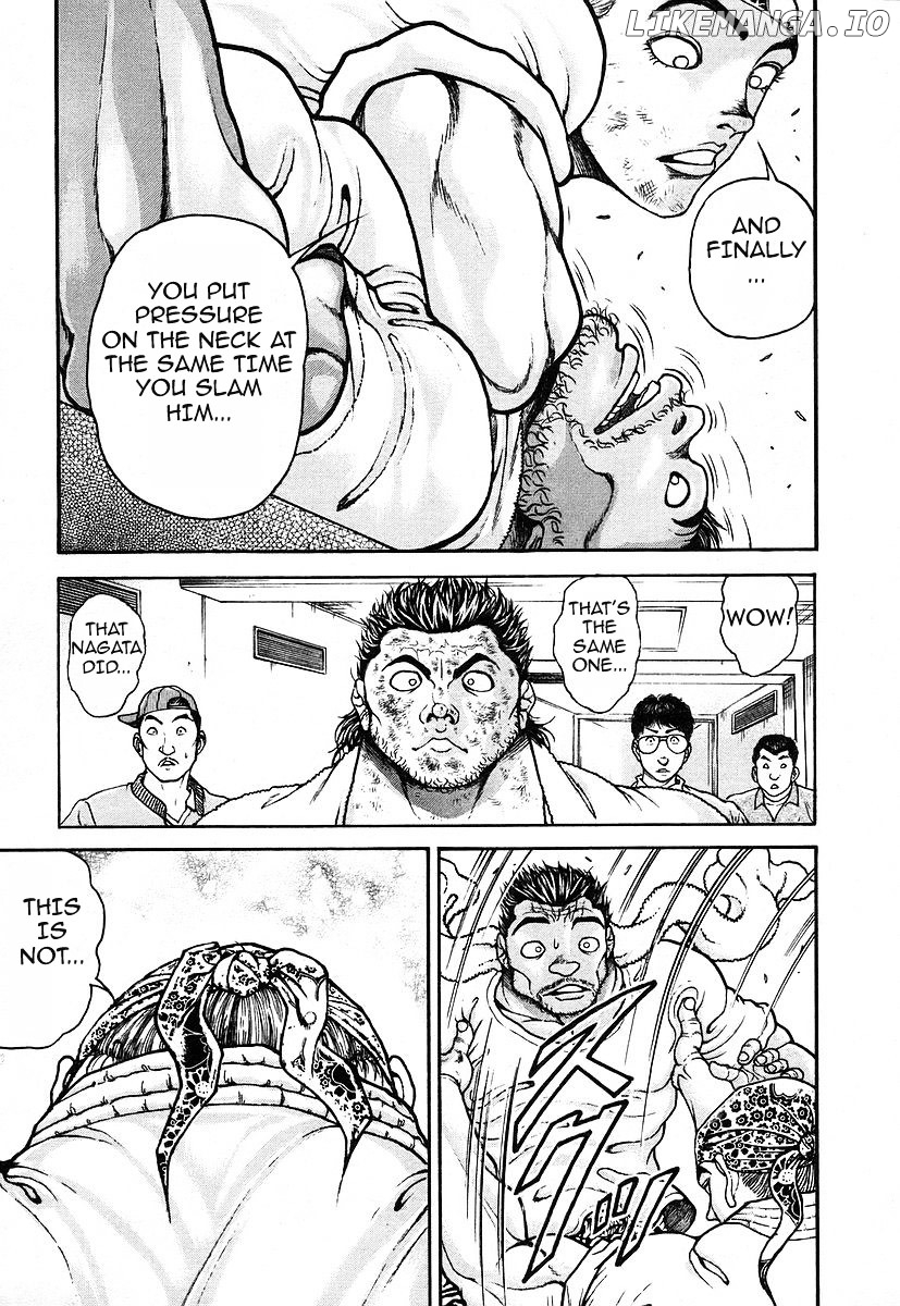 Garouden - Manga chapter 165 - page 7