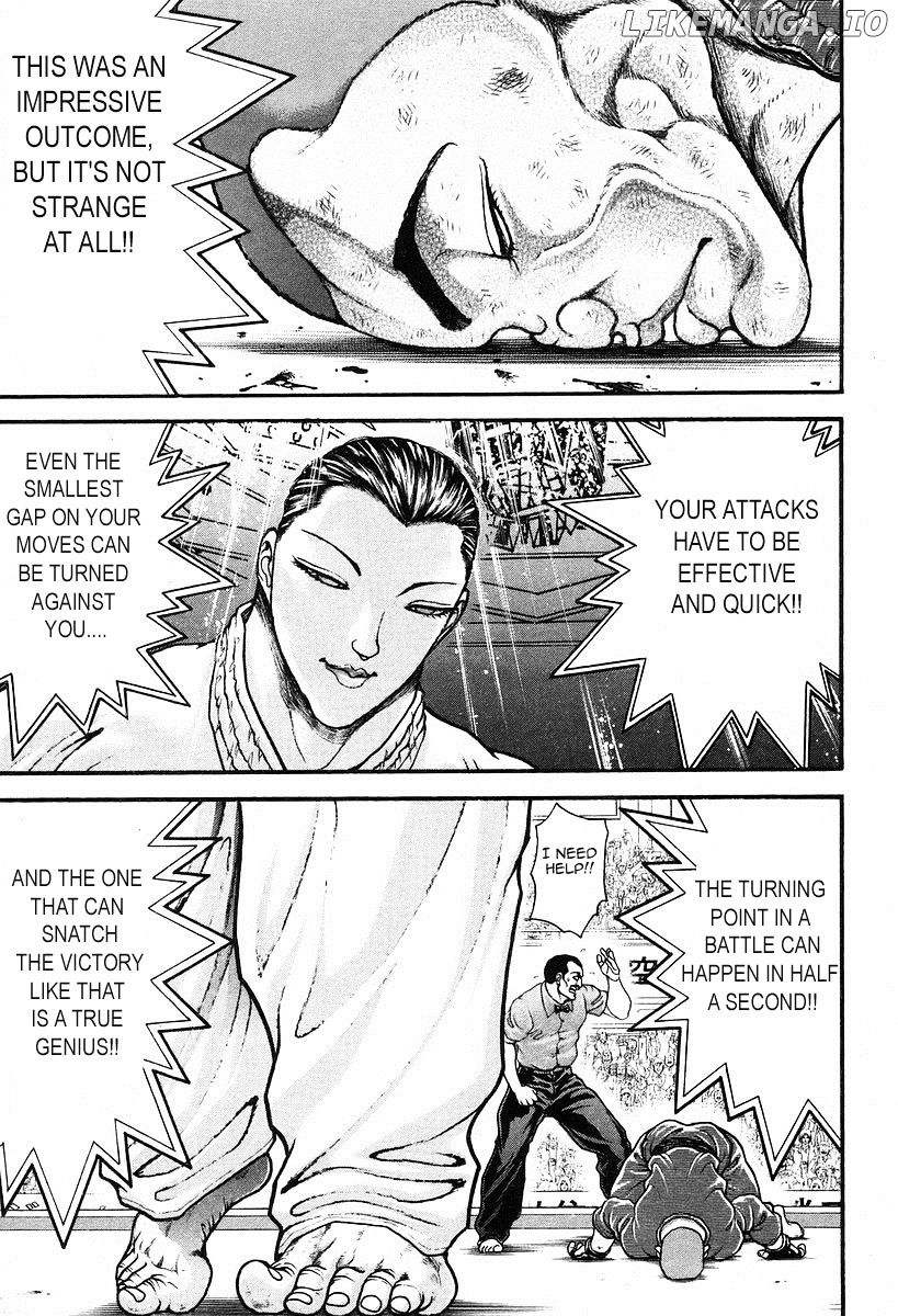 Garouden - Manga chapter 192 - page 3