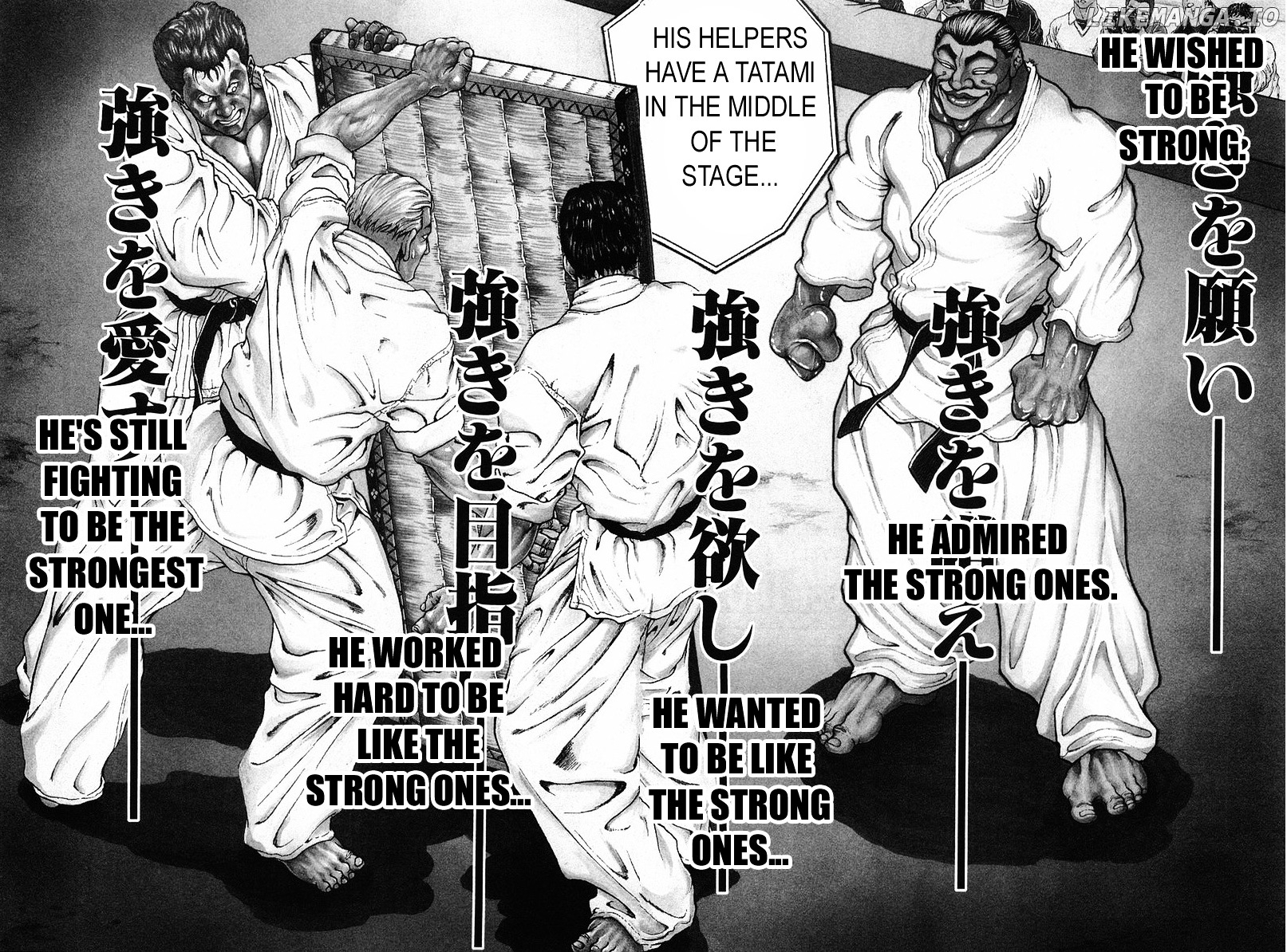 Garouden - Manga chapter 140 - page 2