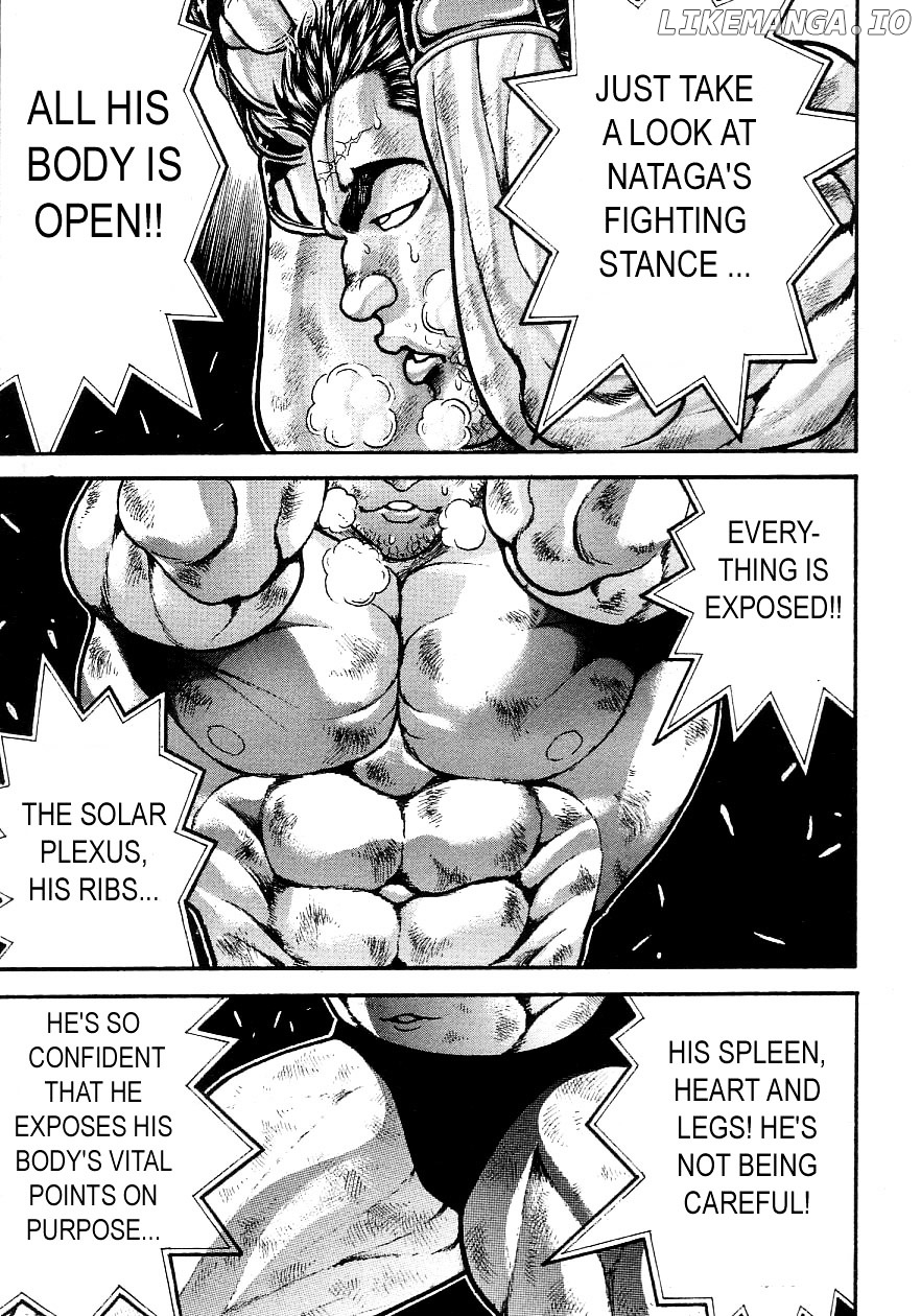 Garouden - Manga chapter 198 - page 3