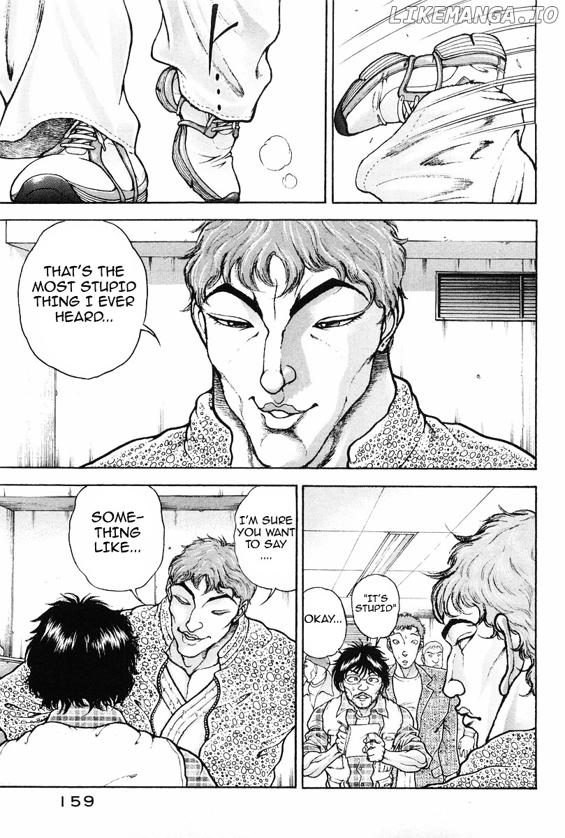 Garouden - Manga chapter 143 - page 3