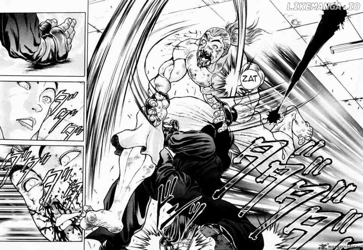 Garouden - Manga chapter 70 - page 16