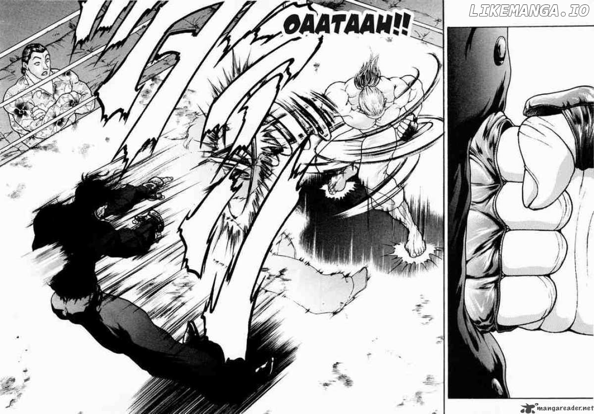 Garouden - Manga chapter 67 - page 2