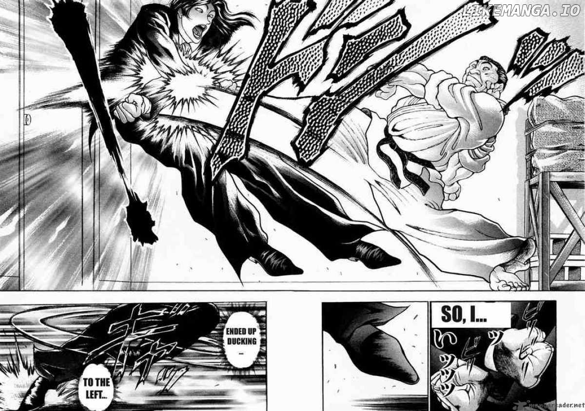 Garouden - Manga chapter 74 - page 9