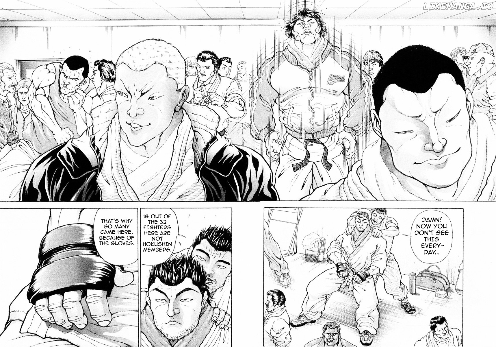 Garouden - Manga chapter 110 - page 2
