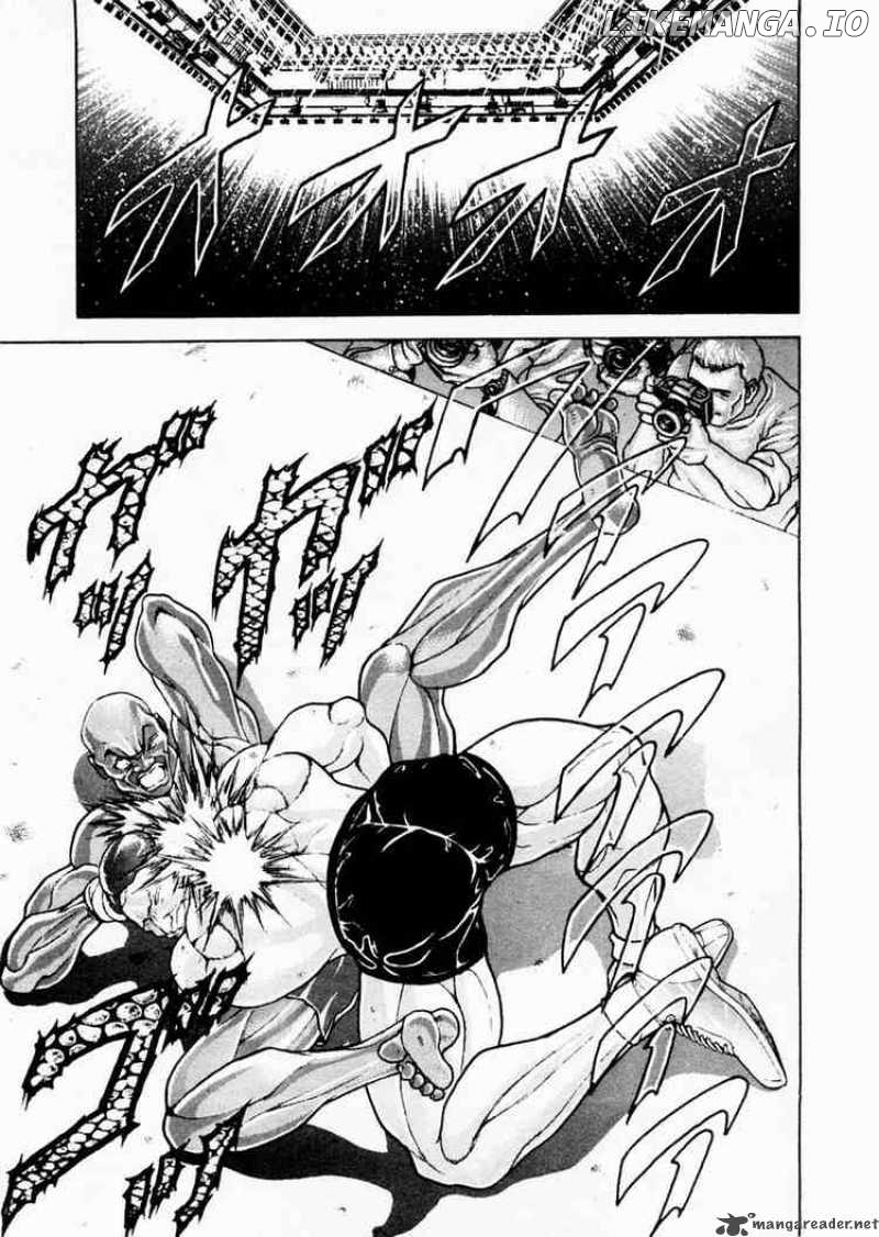 Garouden - Manga chapter 76 - page 3