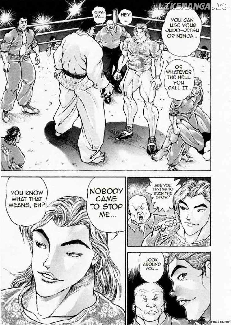 Garouden - Manga chapter 89 - page 15