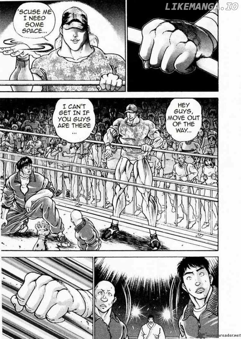 Garouden - Manga chapter 89 - page 7