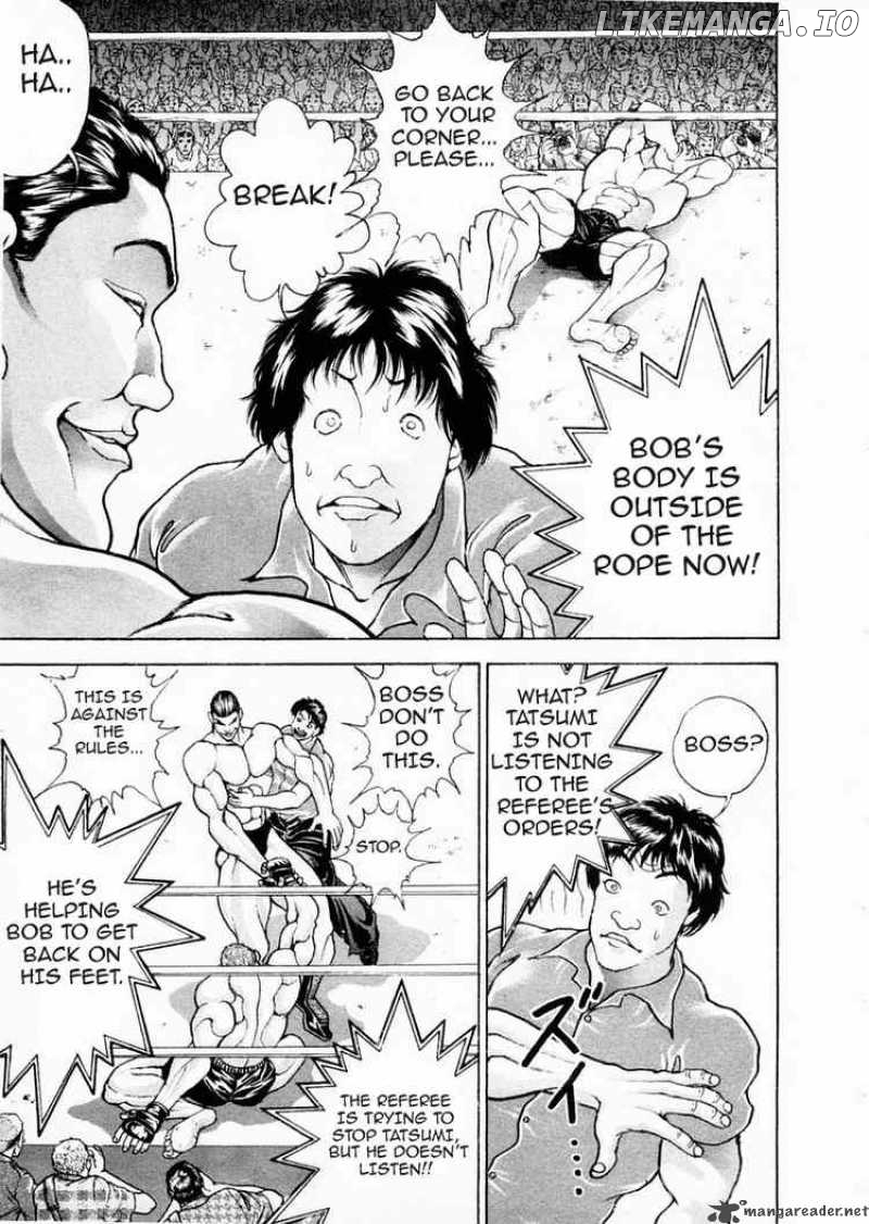 Garouden - Manga chapter 97 - page 12