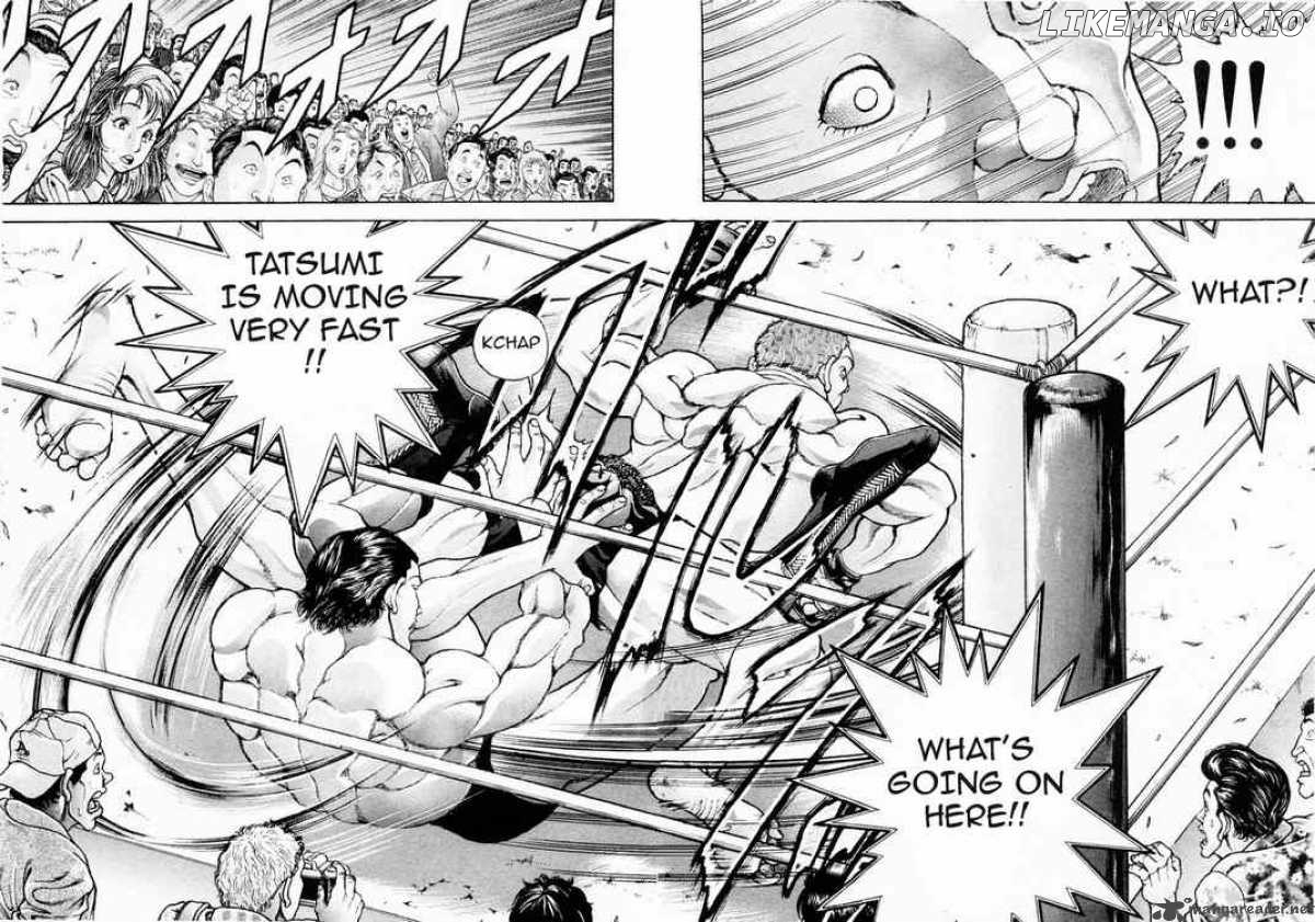 Garouden - Manga chapter 97 - page 8