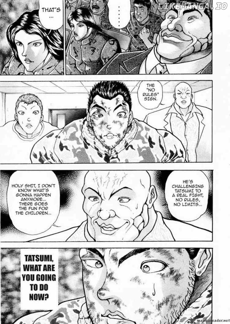 Garouden - Manga chapter 95 - page 11