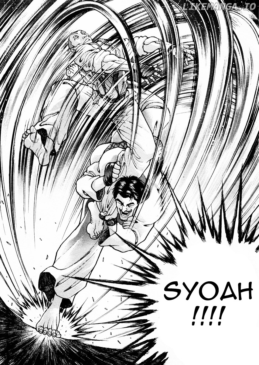 Garouden - Manga chapter 116 - page 3