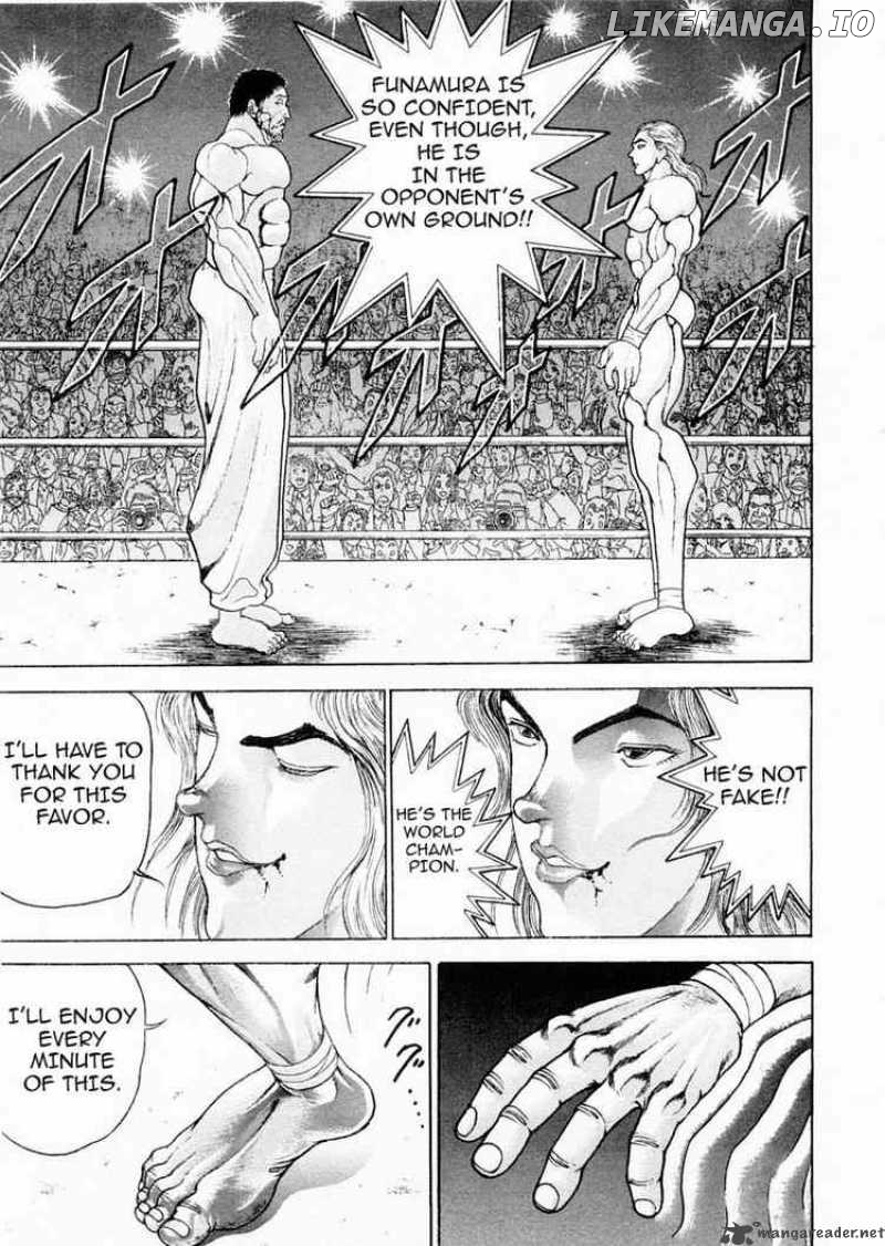 Garouden - Manga chapter 91 - page 11