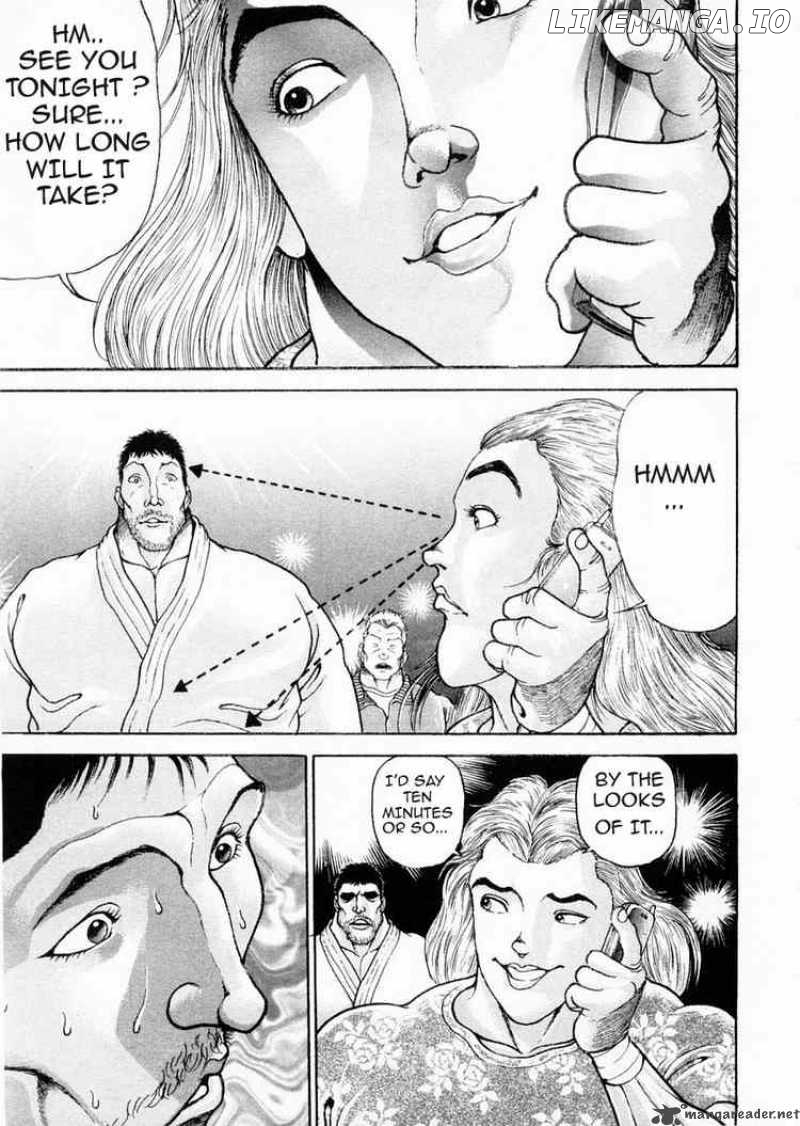 Garouden - Manga chapter 90 - page 11