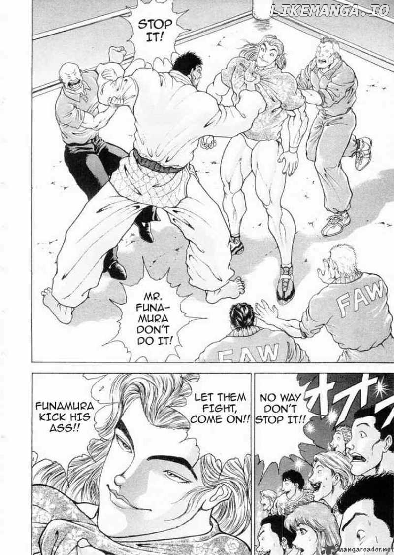 Garouden - Manga chapter 90 - page 8