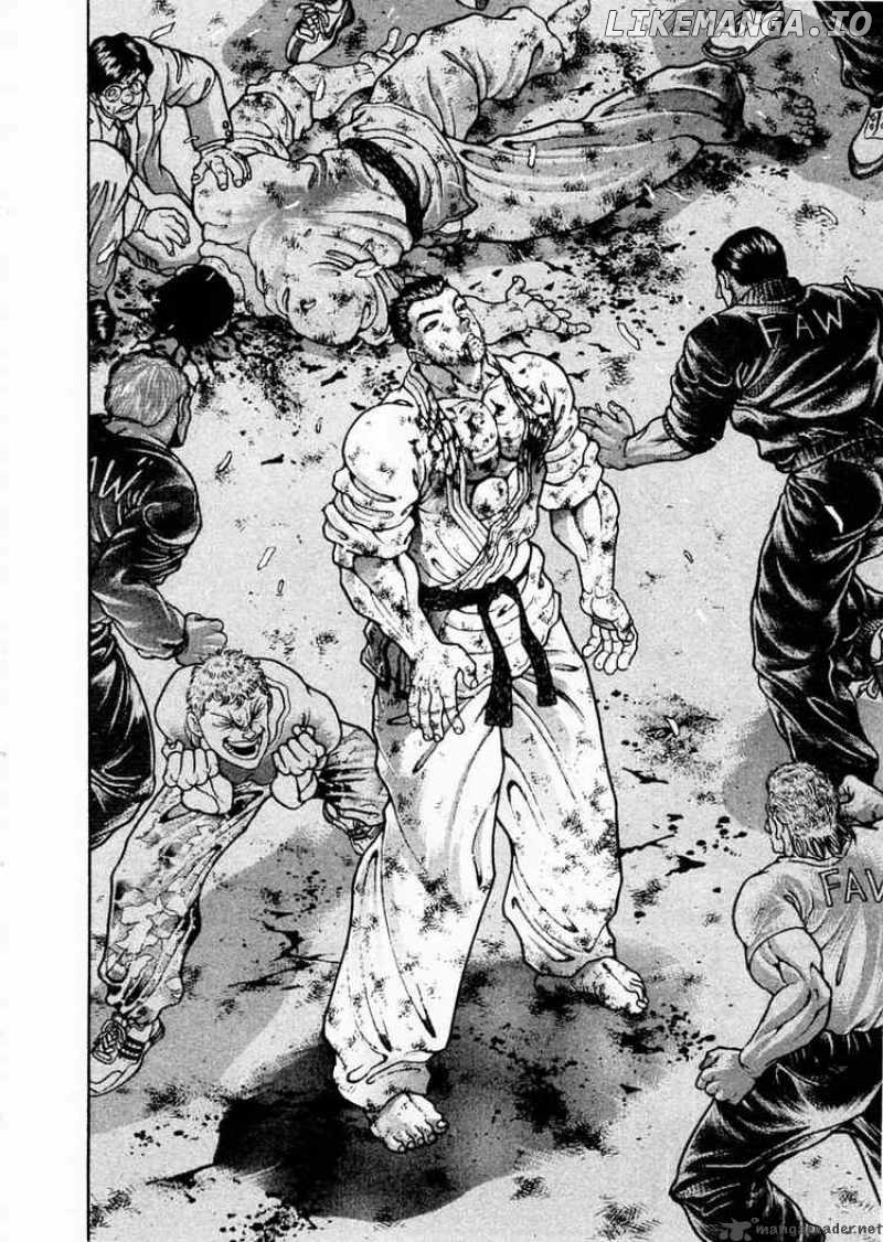 Garouden - Manga chapter 87 - page 8