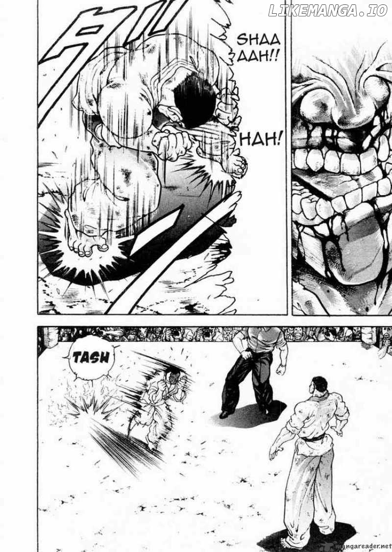 Garouden - Manga chapter 86 - page 8