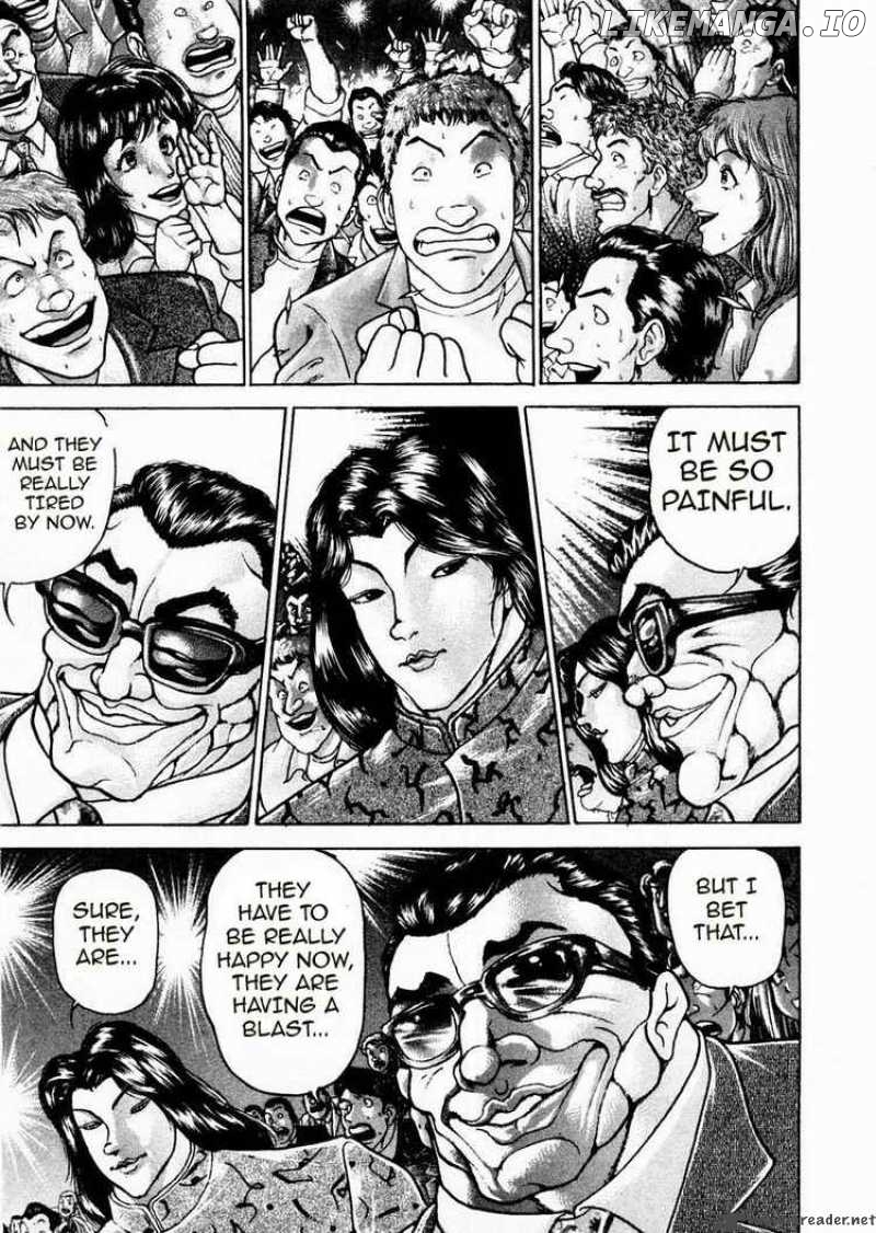 Garouden - Manga chapter 82 - page 7