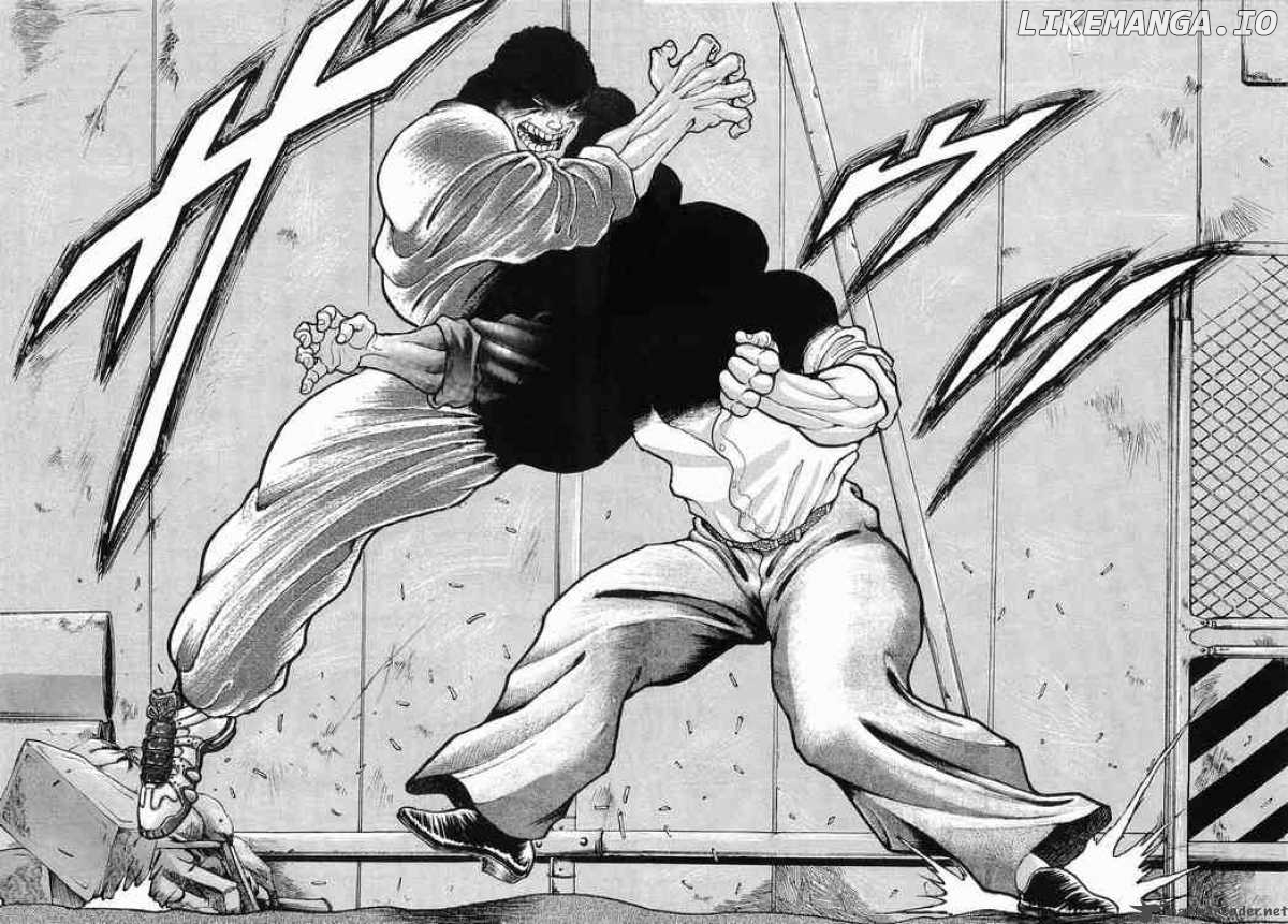 Garouden - Manga chapter 22 - page 20