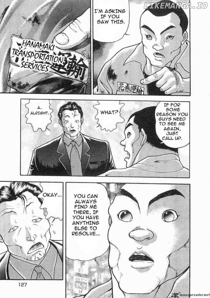 Garouden - Manga chapter 15 - page 27