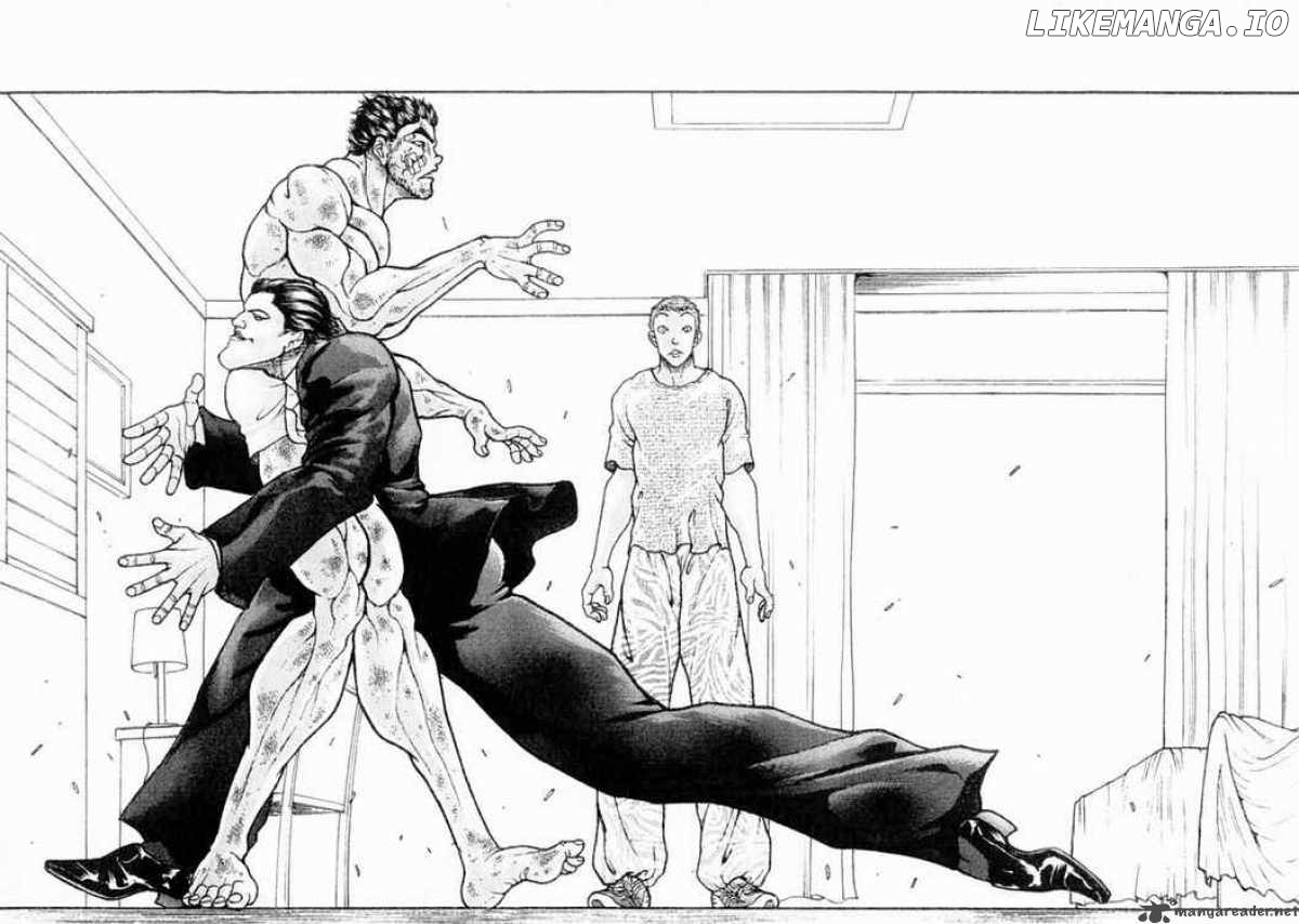 Garouden - Manga chapter 102 - page 8