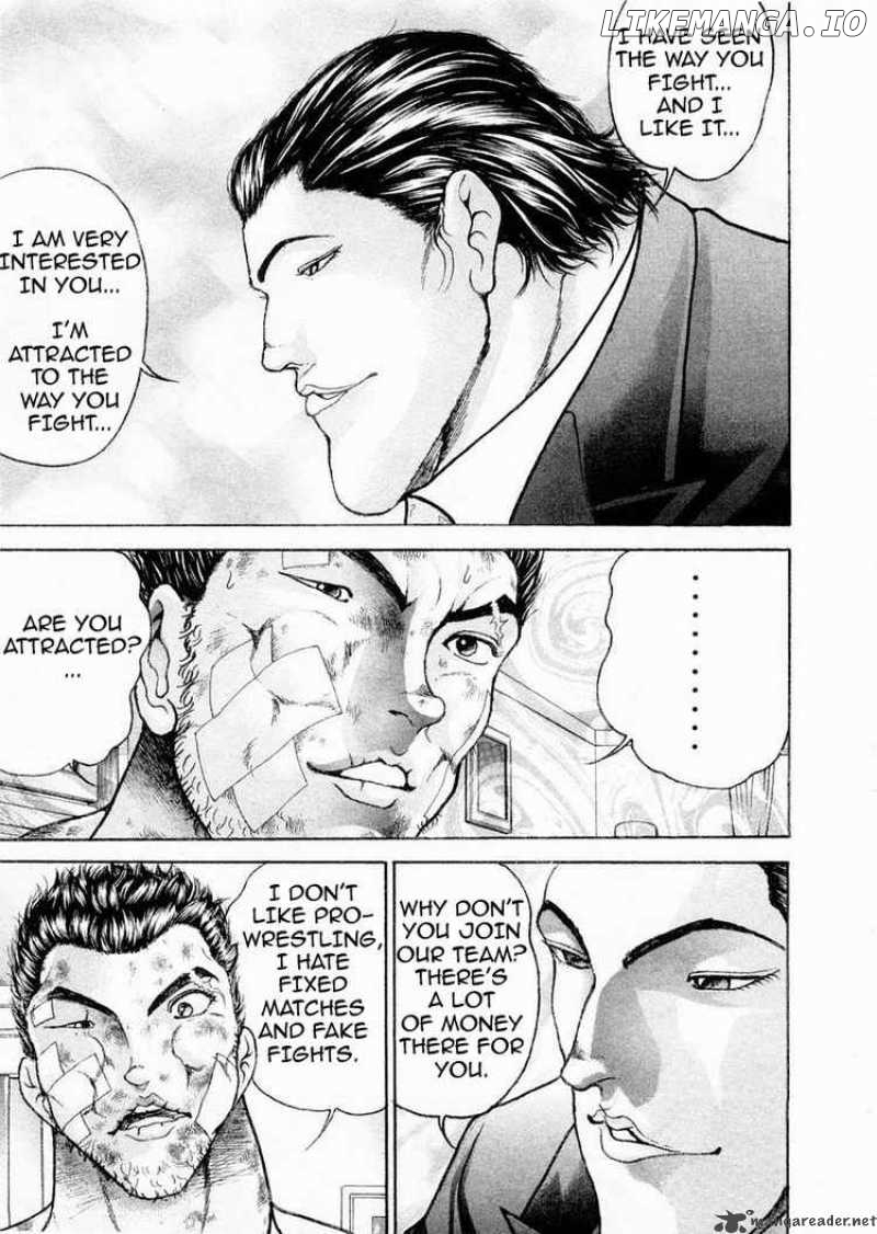 Garouden - Manga chapter 101 - page 15