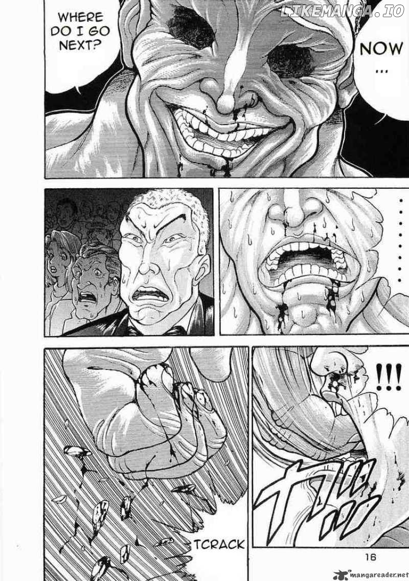 Garouden - Manga chapter 48 - page 16
