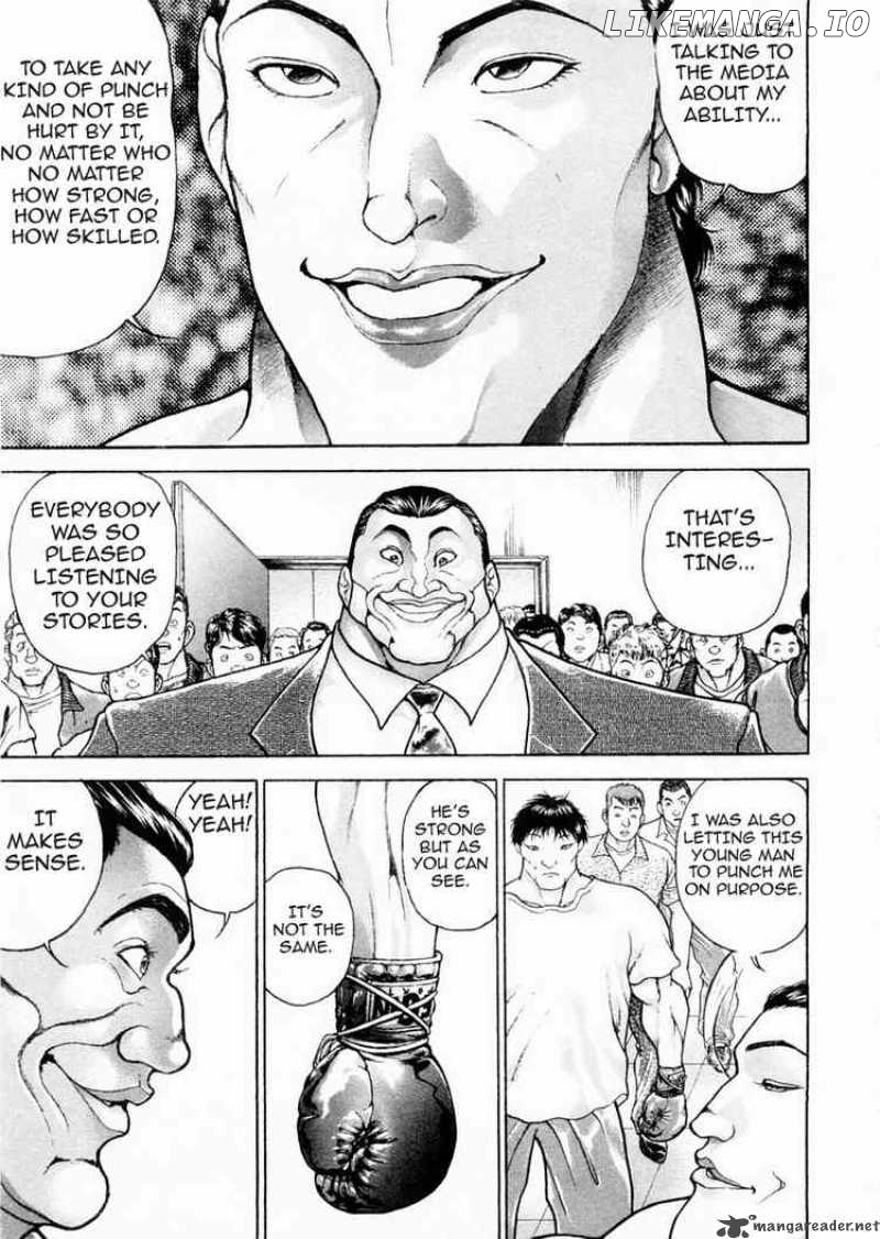 Garouden - Manga chapter 99 - page 5