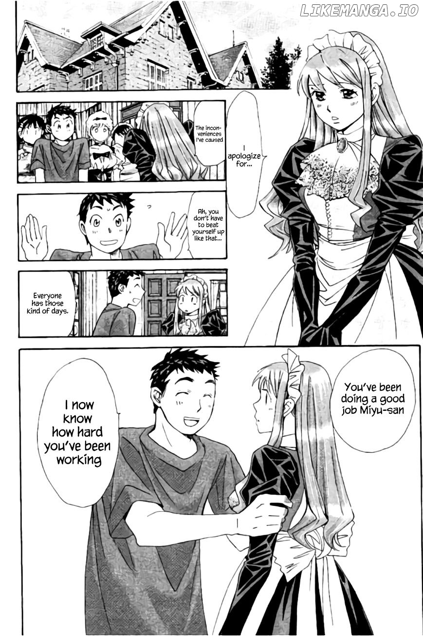 Hachi Ichi chapter 38 - page 2