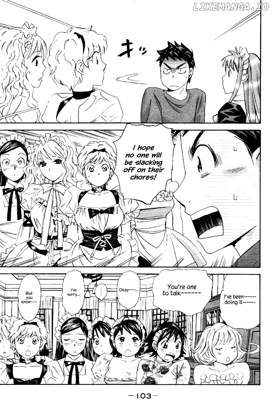 Hachi Ichi chapter 38 - page 3