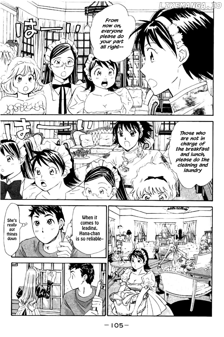 Hachi Ichi chapter 38 - page 5