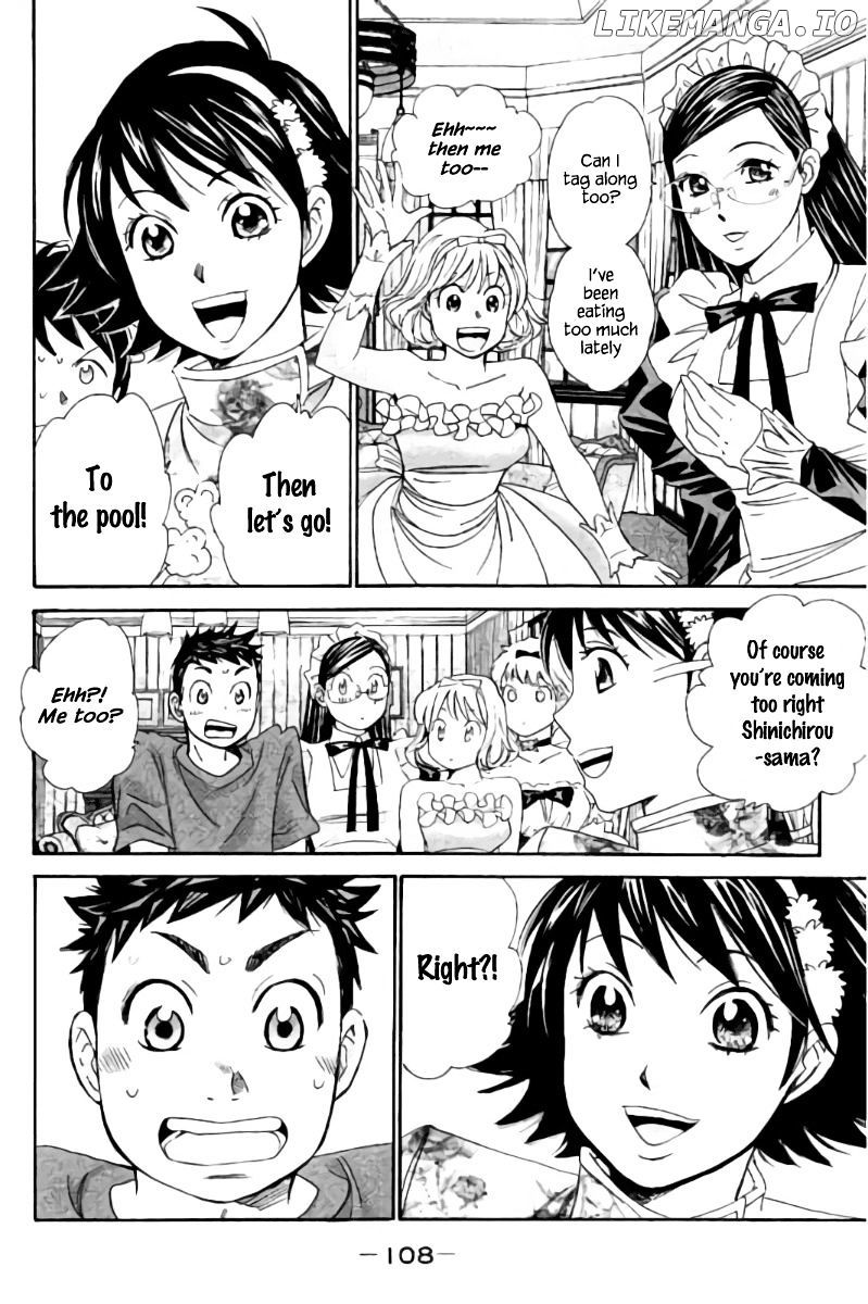 Hachi Ichi chapter 38 - page 8