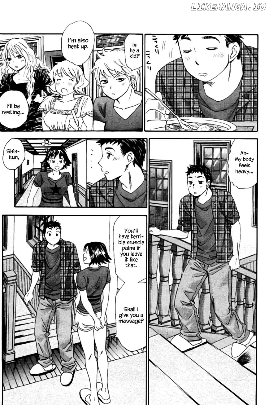 Hachi Ichi chapter 39 - page 3