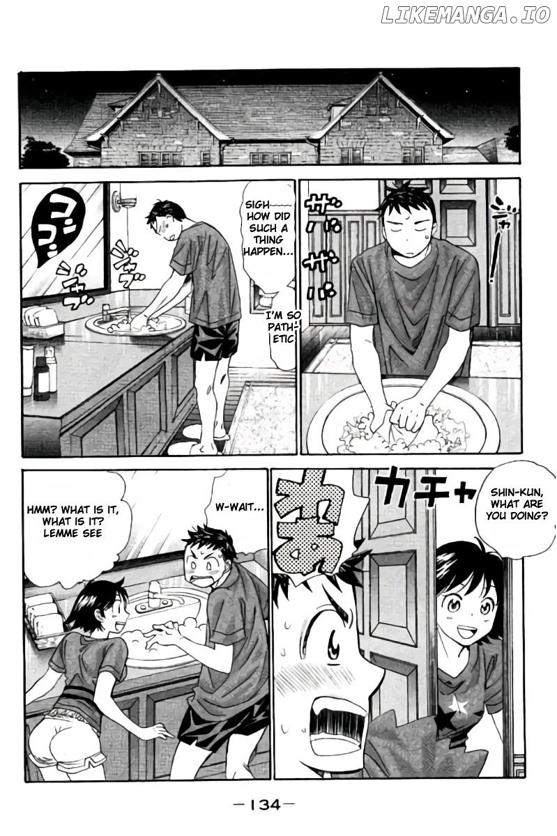 Hachi Ichi chapter 40 - page 2