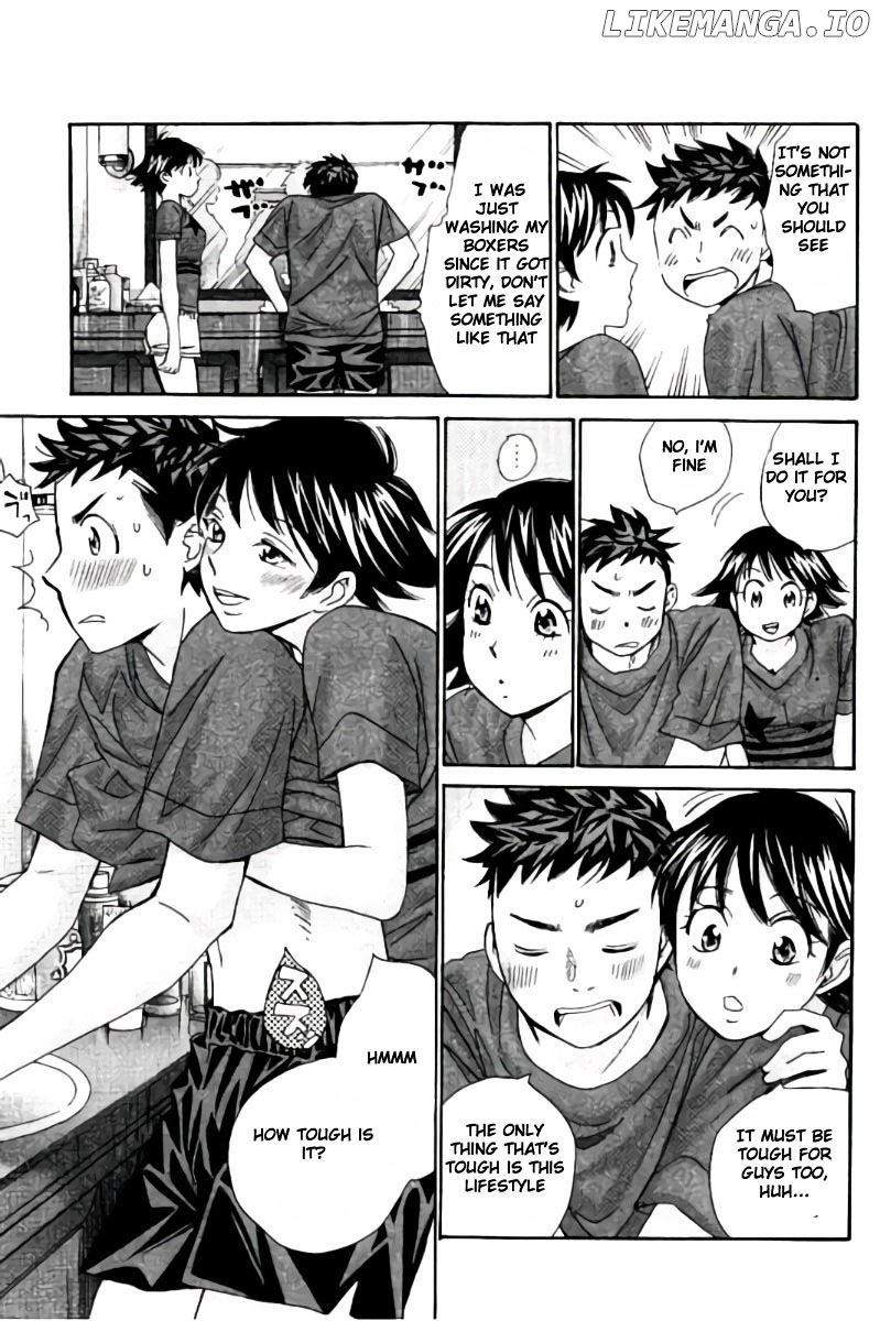 Hachi Ichi chapter 40 - page 3