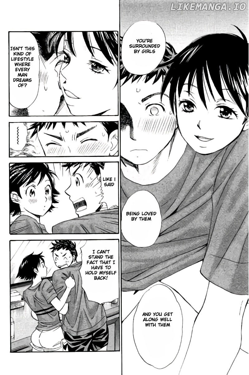Hachi Ichi chapter 40 - page 4