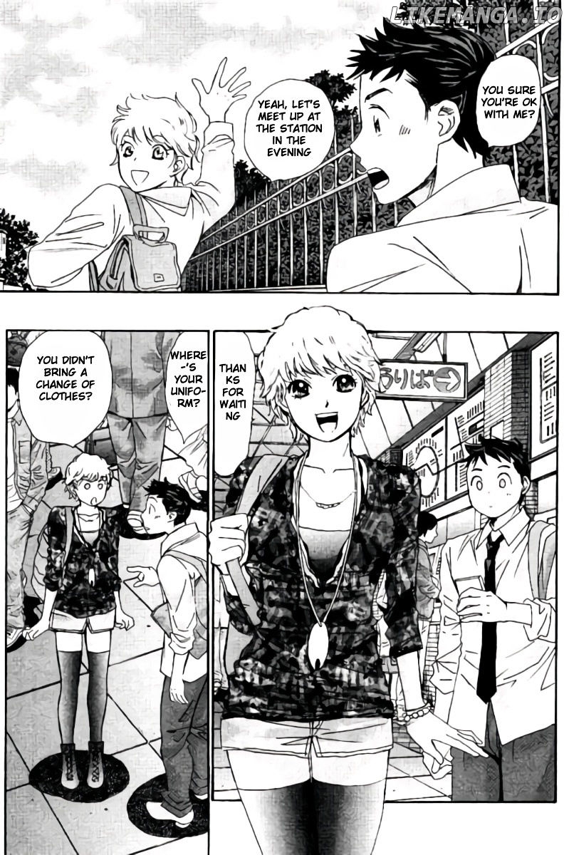 Hachi Ichi chapter 41 - page 3