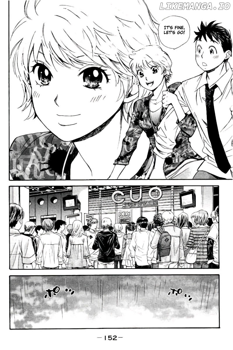 Hachi Ichi chapter 41 - page 4