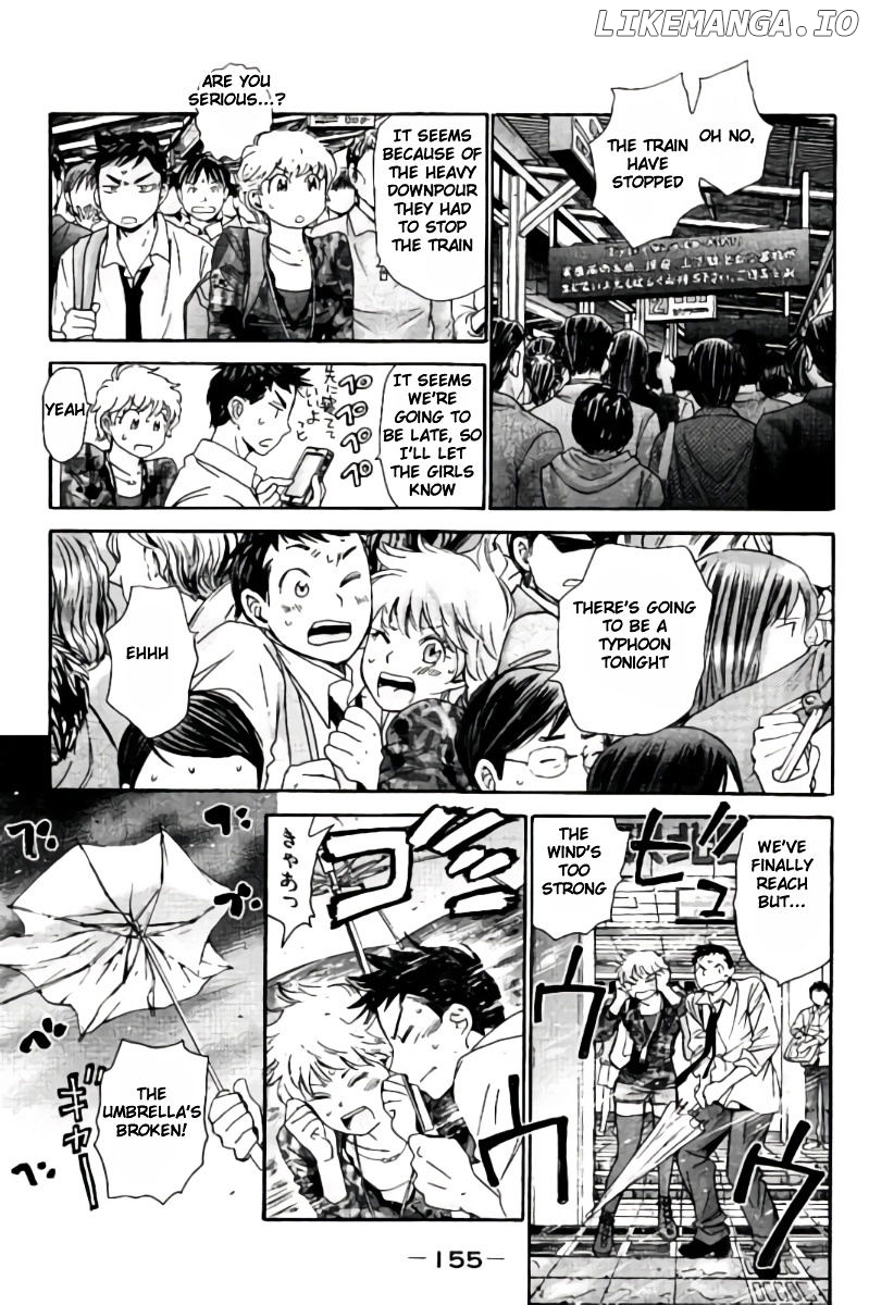 Hachi Ichi chapter 41 - page 7