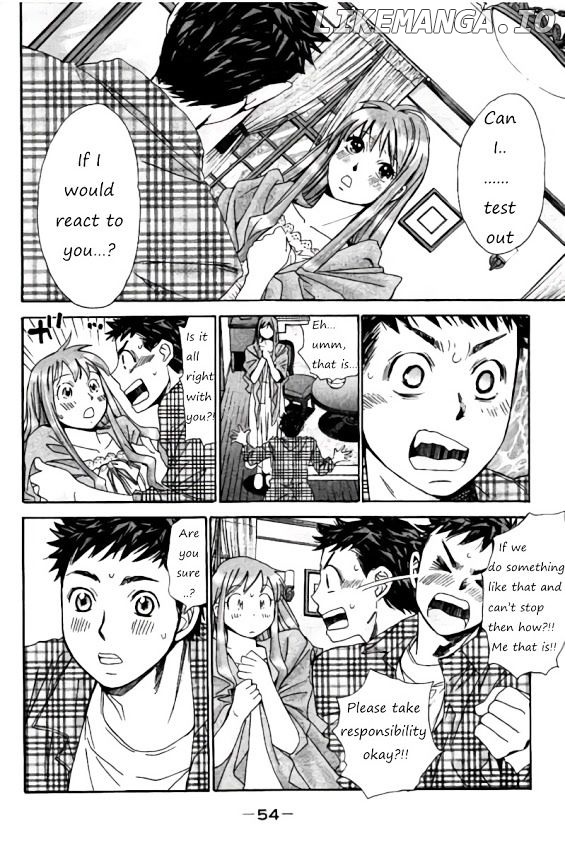 Hachi Ichi chapter 35 - page 2