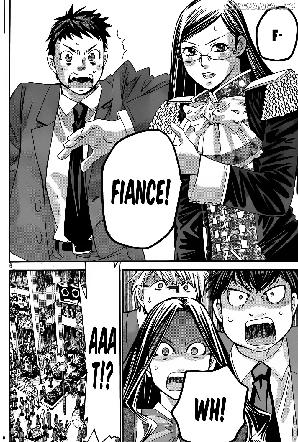 Hachi Ichi chapter 22 - page 7