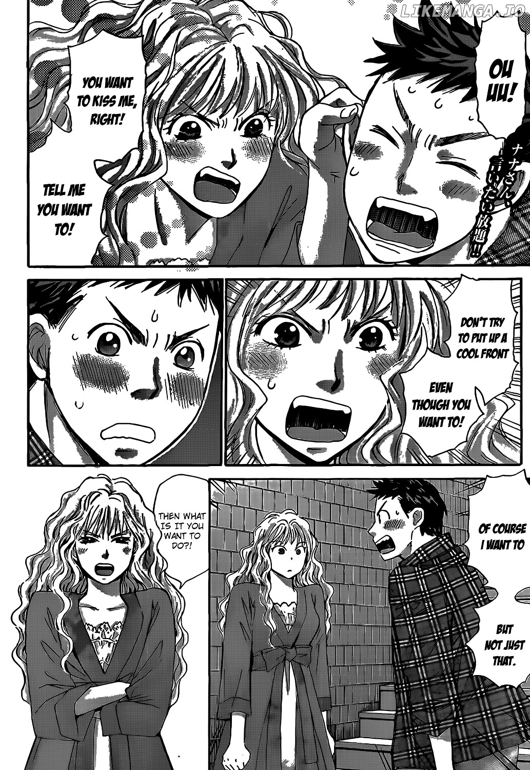 Hachi Ichi chapter 26 - page 2